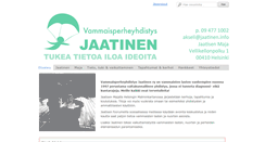 Desktop Screenshot of jaatinen.info