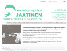 Tablet Screenshot of jaatinen.info